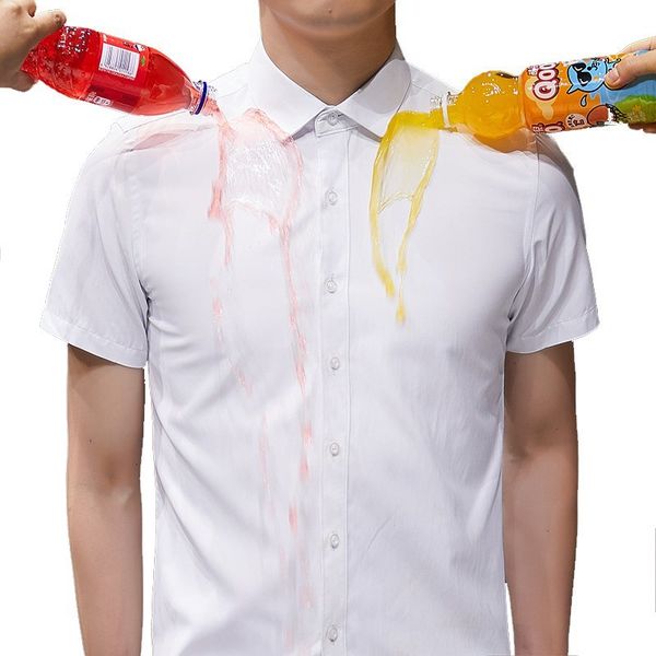 2021 new summer waterproof men's creative water breathable anti-fouling quick-drying short sleeve shirt j5o1, White;black
2021 new summer waterproof men's creative water breathable anti-fouling quick-drying short sleeve shirt j5o1, White;black