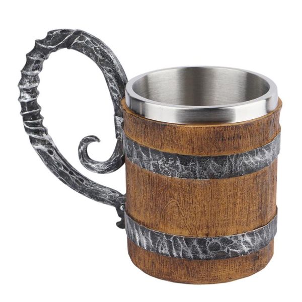 mugs creative oak curved handle beer cups barrel design double wall insulated cup wine tea milk coffee
mugs creative oak curved handle beer cups barrel design double wall insulated cup wine tea milk coffee