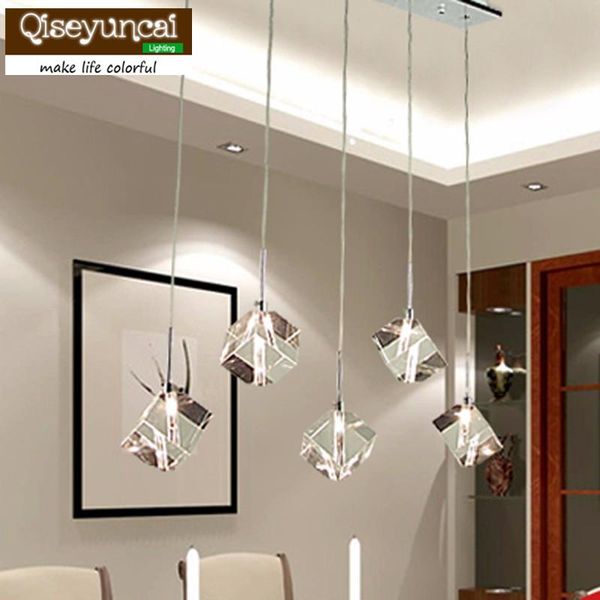 pendant lamps t transparent crystal led dining room bar light modern fashion for home living simple creative
pendant lamps t transparent crystal led dining room bar light modern fashion for home living simple creative