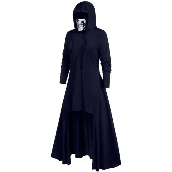 casual dresses plus size women mask skull pure color pullover long sleeve hooded dress halloween 2021 fashion irregular hem vestidos for lad, Black;gray
casual dresses plus size women mask skull pure color pullover long sleeve hooded dress halloween 2021 fashion irregular hem vestidos for lad, Black;gray
