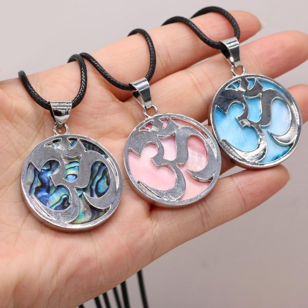 pendant necklaces selling natural shell alloy round necklace handmade crafts diy cute sweater chain jewelry accessories making 32x32, Silver
pendant necklaces selling natural shell alloy round necklace handmade crafts diy cute sweater chain jewelry accessories making 32x32, Silver