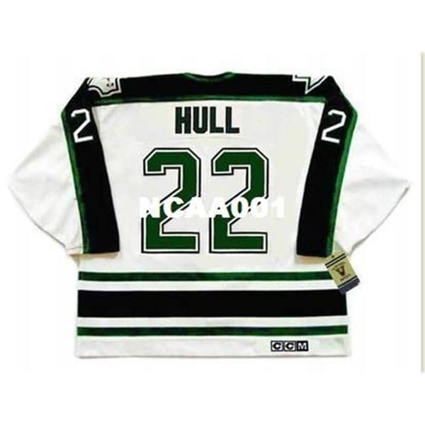 668s #22 brett hull dalla stars 1990's ccm vintage retro hockey jersey or custom any name or number retro jersey, Black
668s #22 brett hull dalla stars 1990's ccm vintage retro hockey jersey or custom any name or number retro jersey, Black