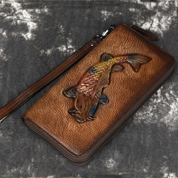 genuine leather wrist long wallet female id credit cards national style handy bag natural skin women clutch purse, Red;black
genuine leather wrist long wallet female id credit cards national style handy bag natural skin women clutch purse, Red;black