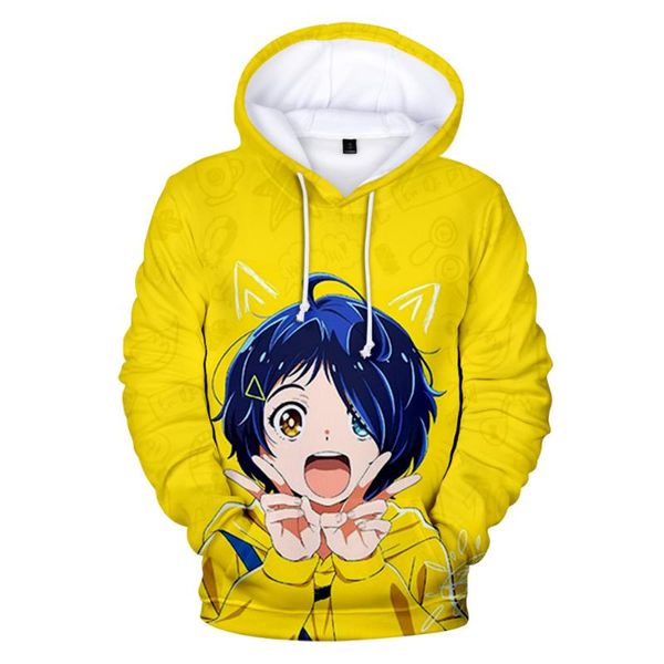 men's hoodies & sweatshirts wonder egg priority hoodie sweatshirt arrival tracksuits cartoon men women pullovers 3d kids casual clothes, Black
men's hoodies & sweatshirts wonder egg priority hoodie sweatshirt arrival tracksuits cartoon men women pullovers 3d kids casual clothes, Black