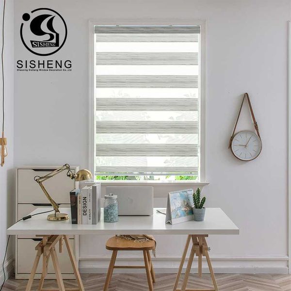blinds 100% polyester window zebra special pattern manual or motorized control shading
blinds 100% polyester window zebra special pattern manual or motorized control shading