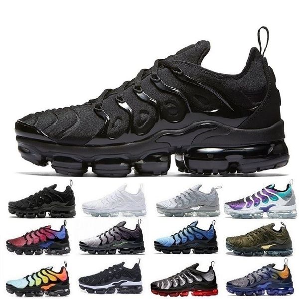 2021 tn plus men women runner shoes triple black white sunset hyper red blue volt fashion mens trainers sports sneakers size 36-45
2021 tn plus men women runner shoes triple black white sunset hyper red blue volt fashion mens trainers sports sneakers size 36-45