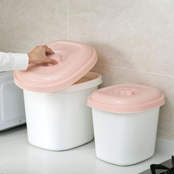 storage bottles & jars grain tank food box moisture-proof sealed rice container with pour lid bean dispenser cereal toy sundries organizer
storage bottles & jars grain tank food box moisture-proof sealed rice container with pour lid bean dispenser cereal toy sundries organizer