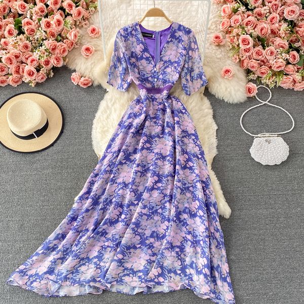 vintage women printed party long dress women v-neck short sleeve hollow out big swing elegant maxi vestido 2021 new fashion, Black;gray
vintage women printed party long dress women v-neck short sleeve hollow out big swing elegant maxi vestido 2021 new fashion, Black;gray