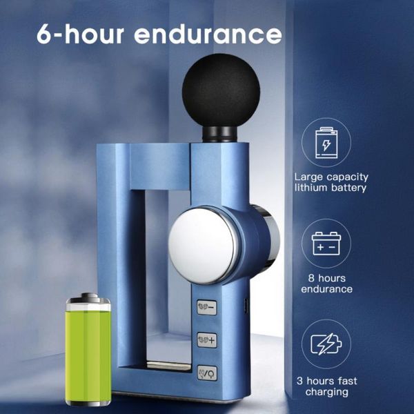 abs 3 color 4 applicators 3200r/min usb fascia massage gun relief therapy massager relaxation sport tools dropship
abs 3 color 4 applicators 3200r/min usb fascia massage gun relief therapy massager relaxation sport tools dropship