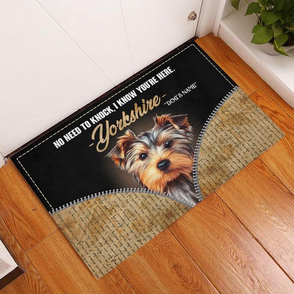 cloocl yorkshire terrier carpets doormats 3d graphic no need to knock i know you are here floor mats diy dog name funny door mat
cloocl yorkshire terrier carpets doormats 3d graphic no need to knock i know you are here floor mats diy dog name funny door mat