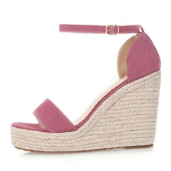 sandals 2021 bohemia cover heels summer leisure buckle strap black plum red apricot casual wedge women's shoes ladies big size43
sandals 2021 bohemia cover heels summer leisure buckle strap black plum red apricot casual wedge women's shoes ladies big size43