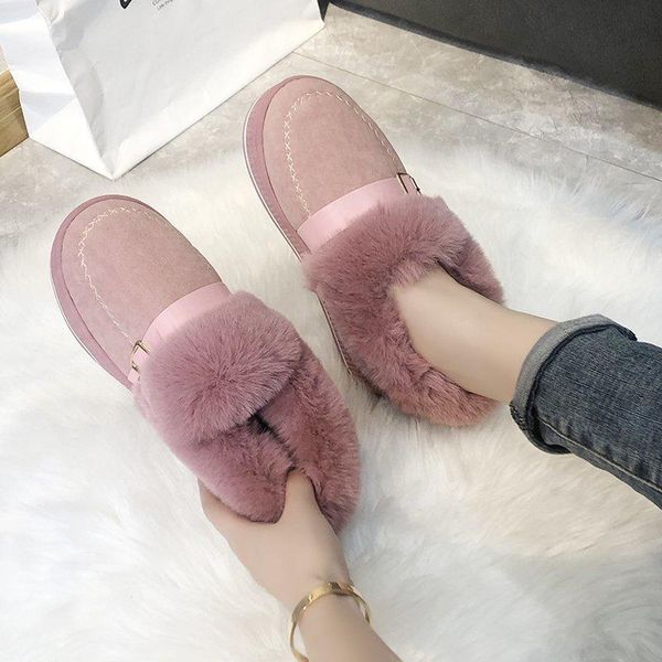 slippers 2021 fluffy women outdoor casual platforms heels slipper furry mule shoe woman winter shoes home, Black
slippers 2021 fluffy women outdoor casual platforms heels slipper furry mule shoe woman winter shoes home, Black