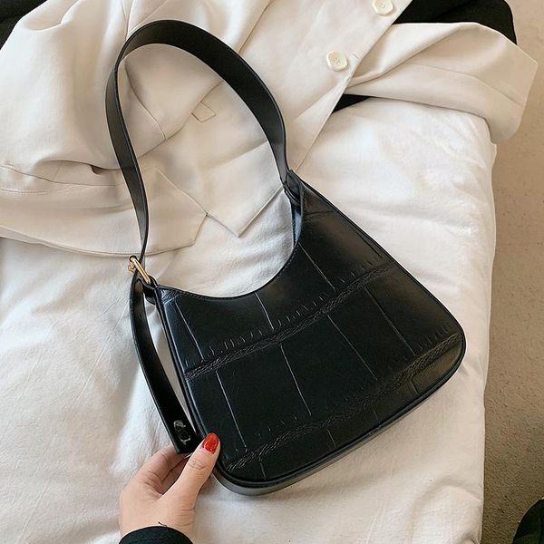 evening bags design small stone pattern pu leather half-moon underarm bag for women 2021 luxury handbags and purses female trend shoulder
evening bags design small stone pattern pu leather half-moon underarm bag for women 2021 luxury handbags and purses female trend shoulder