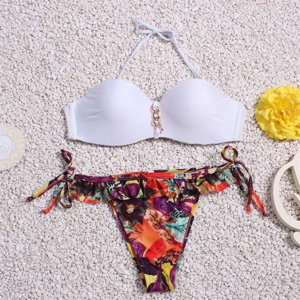 bikinis 2019 mujer women's bikini padded push-up bra bandage swimsuit beach swimwear bathing cover up dropping biquini bathers
bikinis 2019 mujer women's bikini padded push-up bra bandage swimsuit beach swimwear bathing cover up dropping biquini bathers
