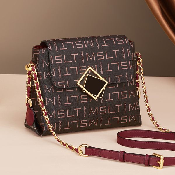 chain 2021 new single shoulder messenger bag versatile women's bag high fashion 
chain 2021 new single shoulder messenger bag versatile women's bag high fashion