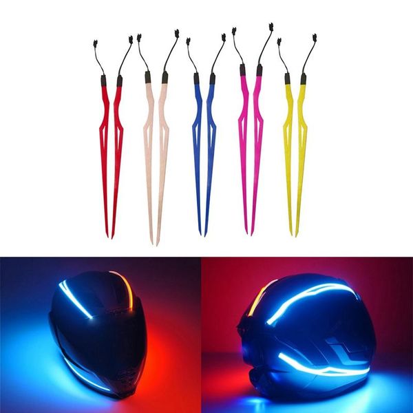 motorcycle helmets a pair diy bike helmet el led cold light night riding bicycle flashing stripe luminous lamp sticker waterproof kit
motorcycle helmets a pair diy bike helmet el led cold light night riding bicycle flashing stripe luminous lamp sticker waterproof kit