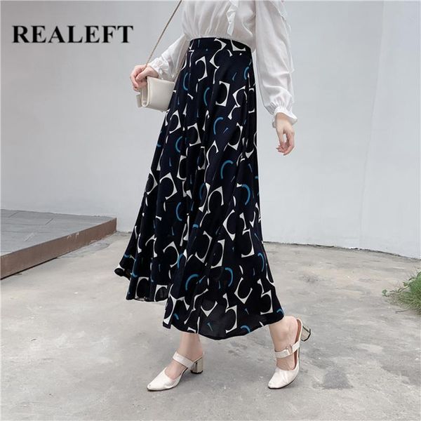 skirts realeft 2021 spring summer printed chiffon bohemian women long pocket korean style high waist a-line beach, Black
skirts realeft 2021 spring summer printed chiffon bohemian women long pocket korean style high waist a-line beach, Black