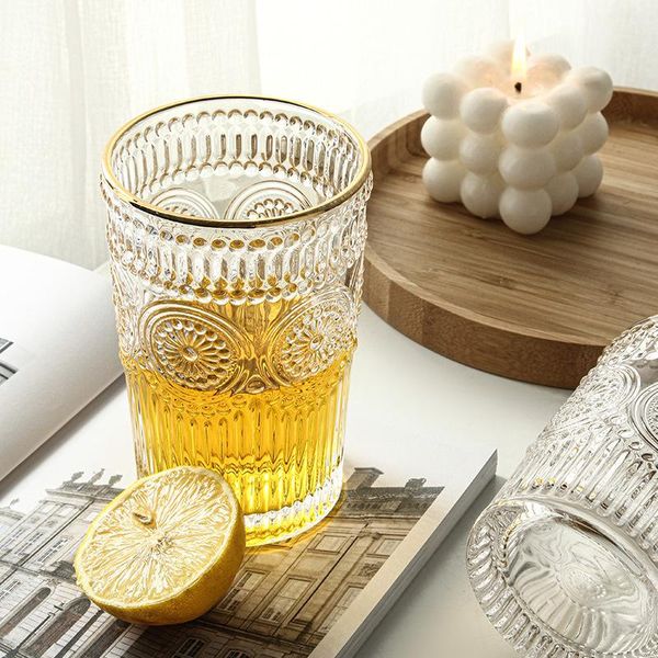 wine glasses vintage roman glass cup nordic home decor water bottle drinking coffee mug living room table accessories
wine glasses vintage roman glass cup nordic home decor water bottle drinking coffee mug living room table accessories