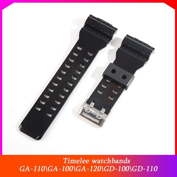 watch bands high gloss black tpu watchbands strap for ga-110\ga-100\ga-120\gd-100\gd-110 accessories, Black;brown
watch bands high gloss black tpu watchbands strap for ga-110\ga-100\ga-120\gd-100\gd-110 accessories, Black;brown