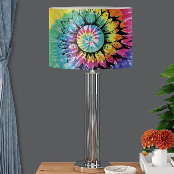 lamp covers & shades tie dye sunflower design lampshade trendy home decor spider construction shade for women room floor desk cover
lamp covers & shades tie dye sunflower design lampshade trendy home decor spider construction shade for women room floor desk cover