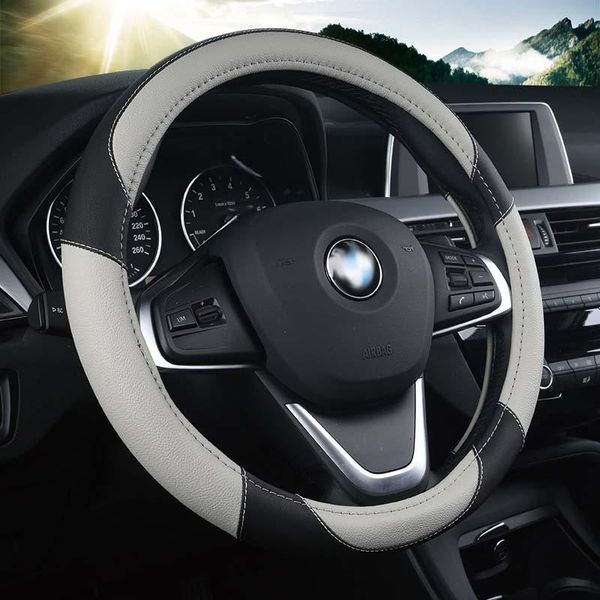 steering wheel covers leather cover four seasons universal car handle summer sports stitching
steering wheel covers leather cover four seasons universal car handle summer sports stitching