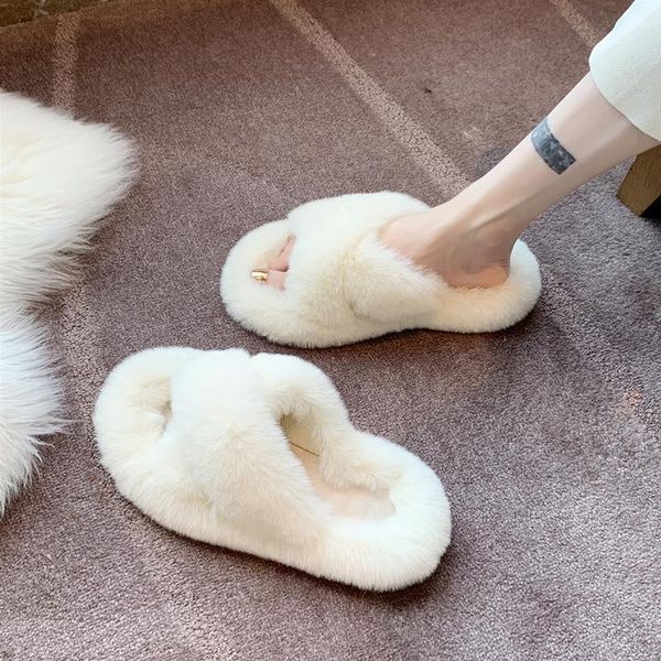 women faux fur slippers 2021 spring summer new fashion home indoor casual black furry slip on female flat slides
women faux fur slippers 2021 spring summer new fashion home indoor casual black furry slip on female flat slides