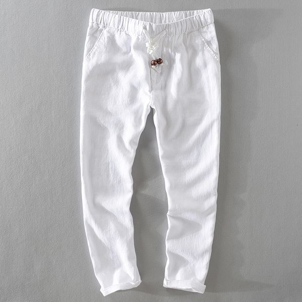 2021 new arrival men's ankle-length linen loose casual pants mens 30-40 size brand fashion trousers men broek pantalones a1ya, Black
2021 new arrival men's ankle-length linen loose casual pants mens 30-40 size brand fashion trousers men broek pantalones a1ya, Black