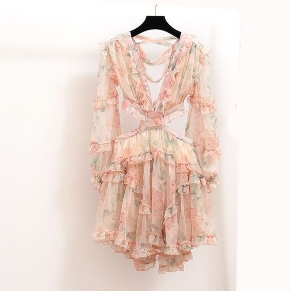 australian open cross v-neck back lace up lantern sleeve floral snow spinning holiday dress, Black;white
australian open cross v-neck back lace up lantern sleeve floral snow spinning holiday dress, Black;white