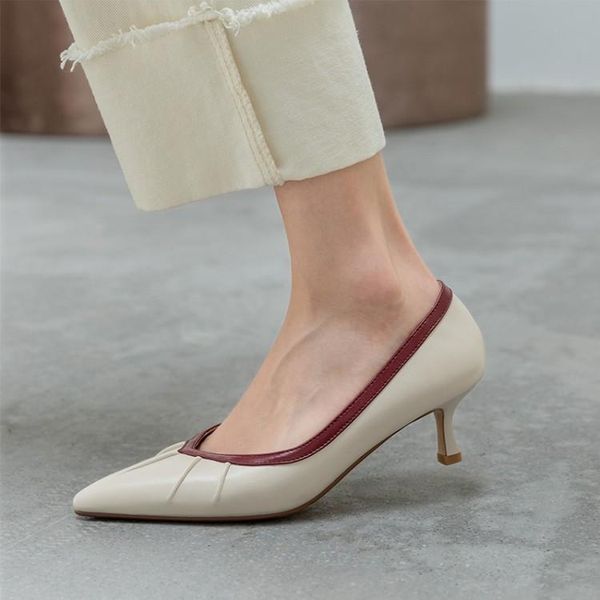 dress shoes kmeioo fashion office ladies woman shallow pumps pointy toe high heels 5.5cm thin heel career, Black 
dress shoes kmeioo fashion office ladies woman shallow pumps pointy toe high heels 5.5cm thin heel career, Black