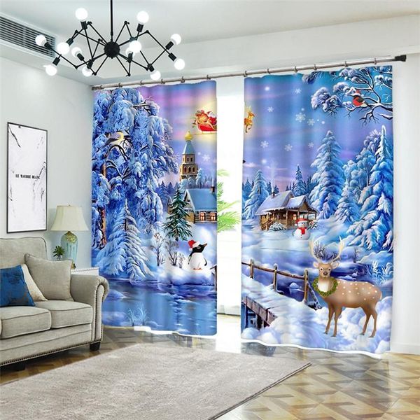 curtain & drapes customize modern living room 3d blackout curtains snow and deer christmas tree kids bedroom home decoration
curtain & drapes customize modern living room 3d blackout curtains snow and deer christmas tree kids bedroom home decoration