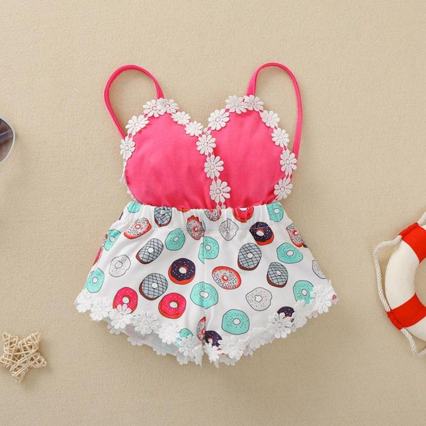 jumpsuits baby girls doughnuts rainbow print jumpsuit romper set slip daisy costume pajamas roupas de recem 6m-3years summer clothes, Blue
jumpsuits baby girls doughnuts rainbow print jumpsuit romper set slip daisy costume pajamas roupas de recem 6m-3years summer clothes, Blue
