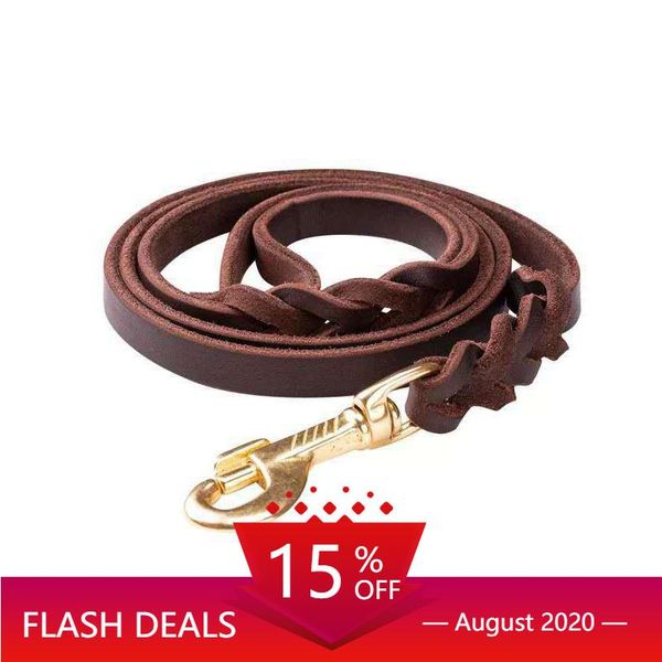 dog collars & leashes braided real leather leash pet training walking leads large for german shepherd golden retriever medium big dogs
dog collars & leashes braided real leather leash pet training walking leads large for german shepherd golden retriever medium big dogs