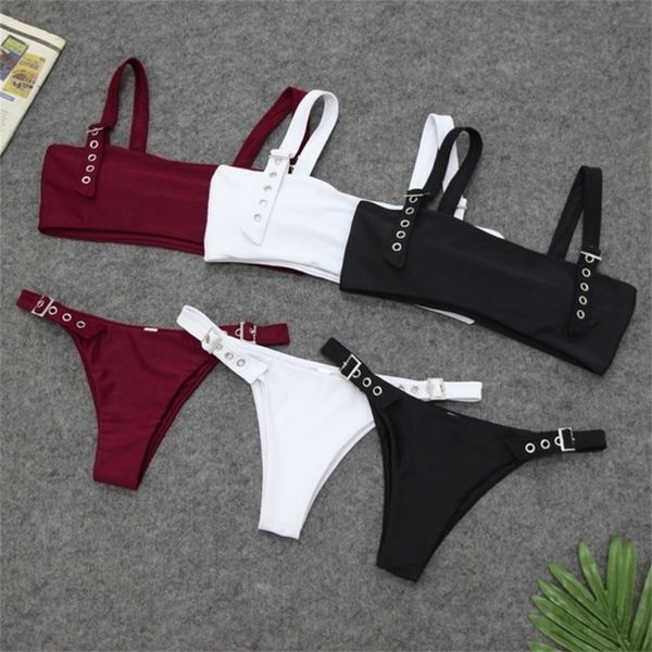 2019 new summer women solid bikini set push-up unpadded bra swimsuit swimwear triangle bather suit swimming suit biquini
2019 new summer women solid bikini set push-up unpadded bra swimsuit swimwear triangle bather suit swimming suit biquini