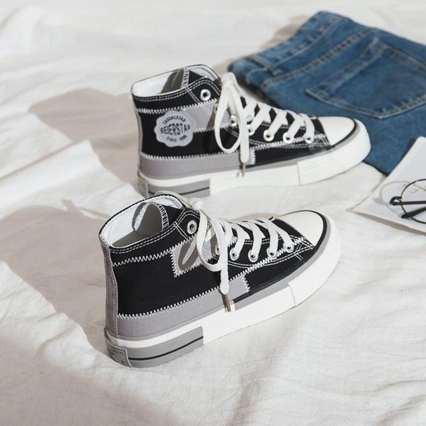 boots women's canvas shoes women sneakers breathable flats casual trendy fashion ankle, Black
boots women's canvas shoes women sneakers breathable flats casual trendy fashion ankle, Black