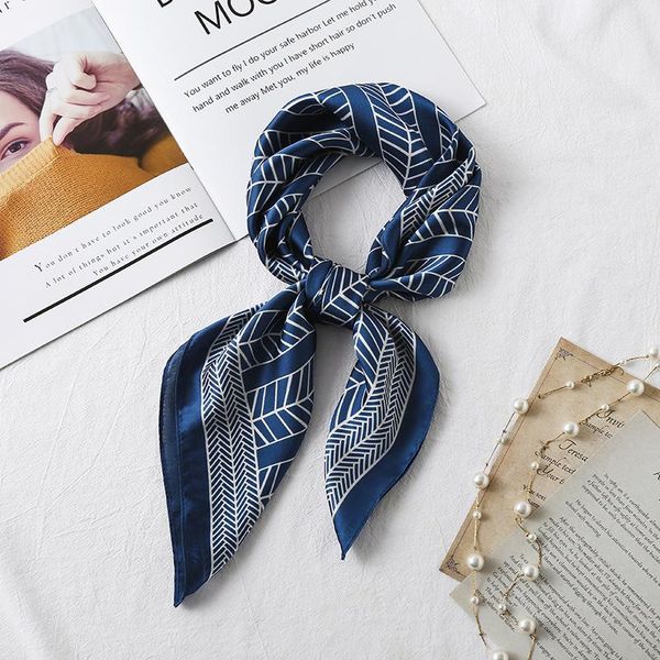 scarves 2021 fashion square silk scarf women print small neck scarfs office lady hair band foulard hand kerchief female bandana shawl, Blue;gray
scarves 2021 fashion square silk scarf women print small neck scarfs office lady hair band foulard hand kerchief female bandana shawl, Blue;gray