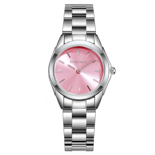 wristwatches chronos women quartz watch hardlex dial luxury fashion stainless steel folding strap ladies waterproof wristwatch ch32, Slivery;brown
wristwatches chronos women quartz watch hardlex dial luxury fashion stainless steel folding strap ladies waterproof wristwatch ch32, Slivery;brown