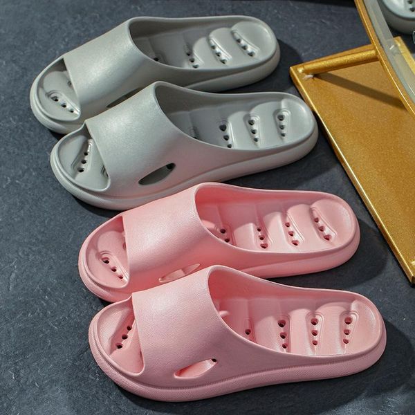slippers summer home women leaking holes sole non slip bathroom ladies slides indoor couples women's sandals wsh3837, Black
slippers summer home women leaking holes sole non slip bathroom ladies slides indoor couples women's sandals wsh3837, Black