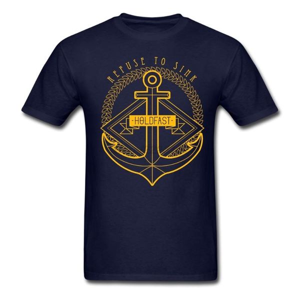 men's t-shirts offensice refuse to sink t shirts art mother's day gifts outfits man purple tshirt round neck 100% cotton print, White;black
men's t-shirts offensice refuse to sink t shirts art mother's day gifts outfits man purple tshirt round neck 100% cotton print, White;black