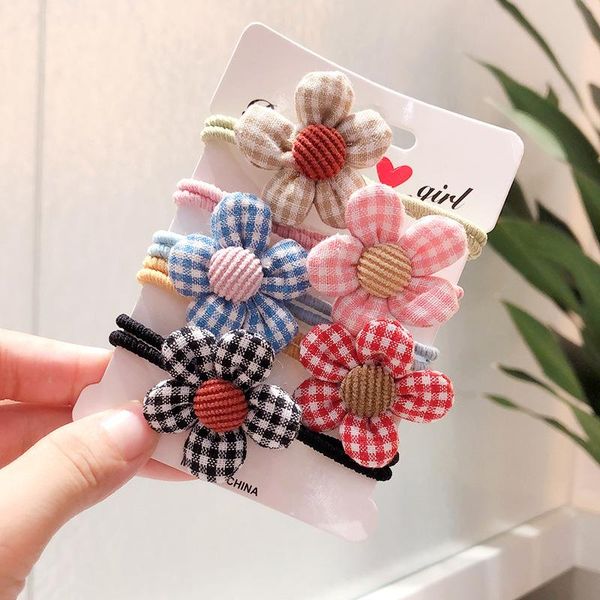 hair accessories flower headrope lovely girl korean version no injury tie rubber band plaid headdress kids fashion wholesale, Slivery;white
hair accessories flower headrope lovely girl korean version no injury tie rubber band plaid headdress kids fashion wholesale, Slivery;white