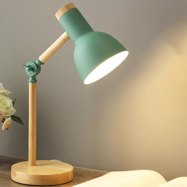 table lamps wrought iron wood led desk lamp 3w/5w eu plug folding bedside reading living room bedroom home decor 
table lamps wrought iron wood led desk lamp 3w/5w eu plug folding bedside reading living room bedroom home decor