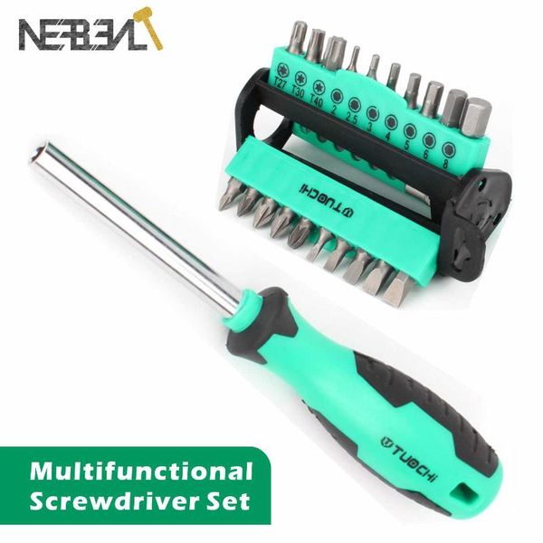 hand tools 31pcs screwdriver set with magnetic extension bit holder tamper star bits quick release device
hand tools 31pcs screwdriver set with magnetic extension bit holder tamper star bits quick release device