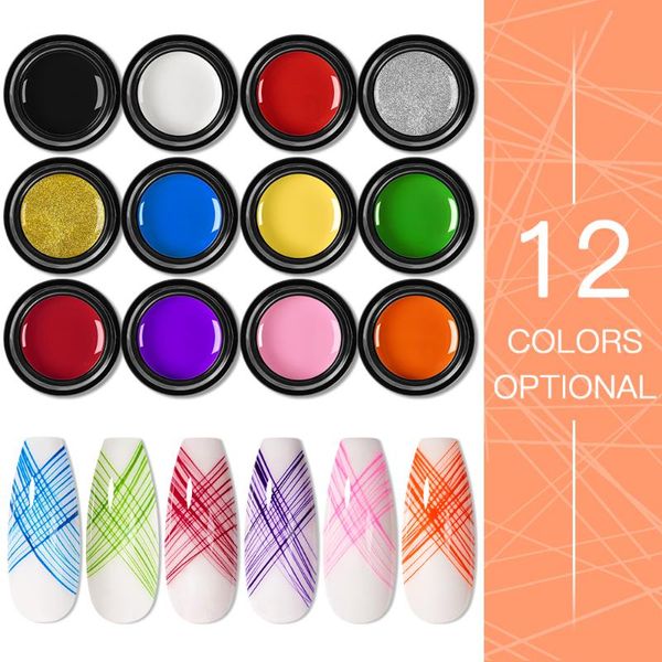 nail gel mtssii spider nails art uv line painting lacquer polish 5ml super stretch drawing wire varnish professional salon, Red;pink
nail gel mtssii spider nails art uv line painting lacquer polish 5ml super stretch drawing wire varnish professional salon, Red;pink