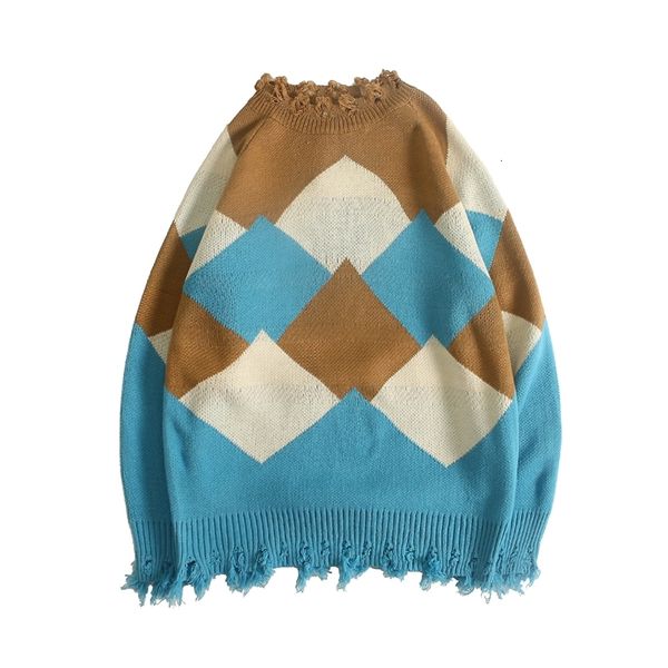 2021 new designer pullover retro plaid streetwear knitted women sweater checkered vintage color block sweaters cotton winter sg3w, White;black
2021 new designer pullover retro plaid streetwear knitted women sweater checkered vintage color block sweaters cotton winter sg3w, White;black