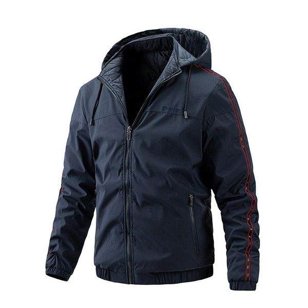 men's jackets mcikkny men autumn winter trend double side wear zipper outwear coats casual clothing hooded, Black;brown
men's jackets mcikkny men autumn winter trend double side wear zipper outwear coats casual clothing hooded, Black;brown