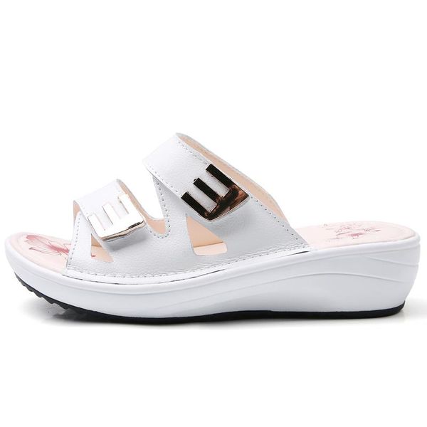 sandals house slippers for women summer 2021 elegant luxury genuine leather ladies slip on high heels wedges platform, Black
sandals house slippers for women summer 2021 elegant luxury genuine leather ladies slip on high heels wedges platform, Black