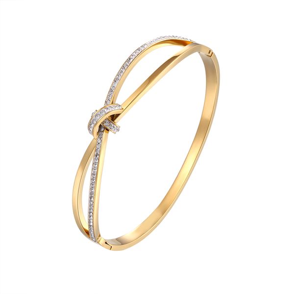 classic design cross semicircle zircon bracelet bangle for women stainless steel gold rose silver color jewelry wholesale bg34, Black
classic design cross semicircle zircon bracelet bangle for women stainless steel gold rose silver color jewelry wholesale bg34, Black