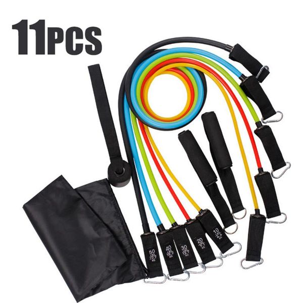 11pcs fitness resistance bands belt kit multifunctional elastics tubes for training gym bodybuilding sport workout equipment
11pcs fitness resistance bands belt kit multifunctional elastics tubes for training gym bodybuilding sport workout equipment
