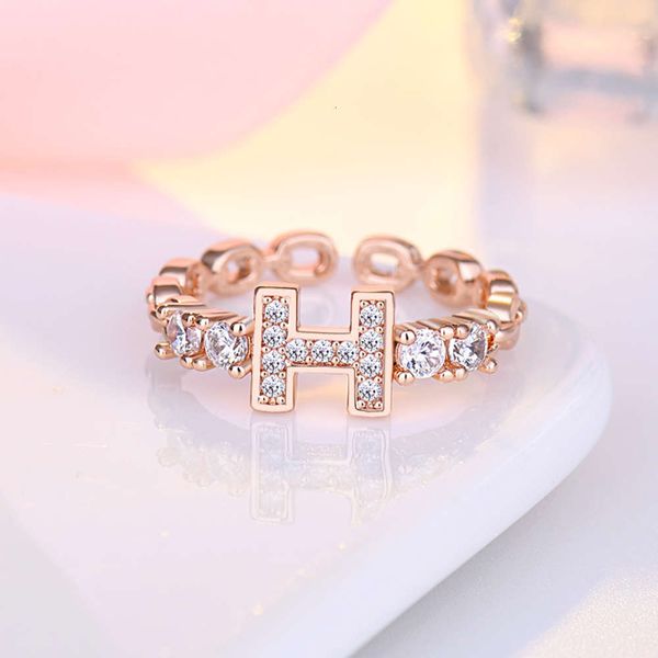 ring version simple letter index finger opening women's fashion net red personality sweet temperament, Silver
ring version simple letter index finger opening women's fashion net red personality sweet temperament, Silver