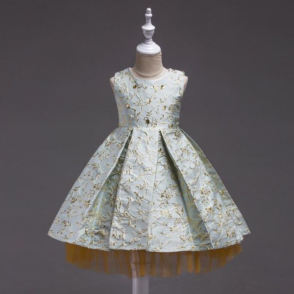 girl's dresses girls summer dress sleeveless bronzing embroidered princess children's costumes wedding age size 3 4 5 6 7 8 9 10 1, Red;yellow
girl's dresses girls summer dress sleeveless bronzing embroidered princess children's costumes wedding age size 3 4 5 6 7 8 9 10 1, Red;yellow