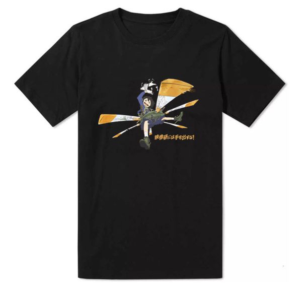 style your keep hands off eizuken short sleeve men's and women's cotton t-shirt, White;black
style your keep hands off eizuken short sleeve men's and women's cotton t-shirt, White;black
